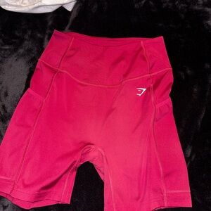 Gymshark Women's Fuchsia Bike Shorts